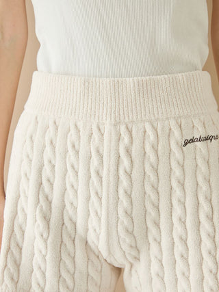 Spring Airy Moco Aran Shorts
