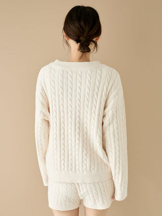 Spring Airy Moco Aran Shorts