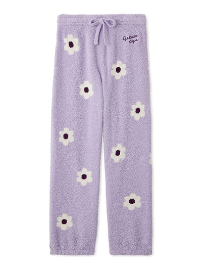 Scarf Dog 3-pattern Jacquard Long Pants gelato pique