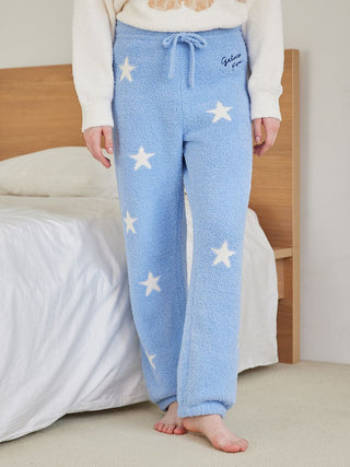 Scarf Dog 3-pattern Jacquard Long Pants