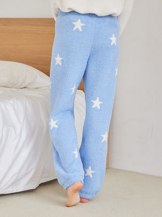 Scarf Dog 3-pattern Jacquard Long Pants