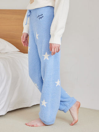 Scarf Dog 3-pattern Jacquard Long Pants