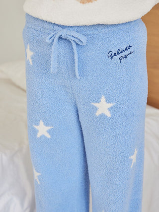 Scarf Dog 3-pattern Jacquard Long Pants