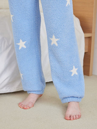 Scarf Dog 3-pattern Jacquard Long Pants