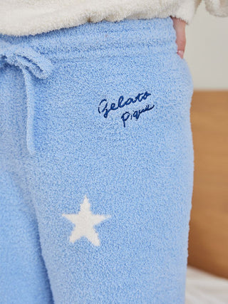 Scarf Dog 3-pattern Jacquard Long Pants