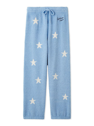 Scarf Dog 3-pattern Jacquard Long Pants gelato pique