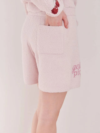 Baby Moco Cherry Jacquard Shorts