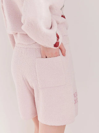 Baby Moco Cherry Jacquard Shorts