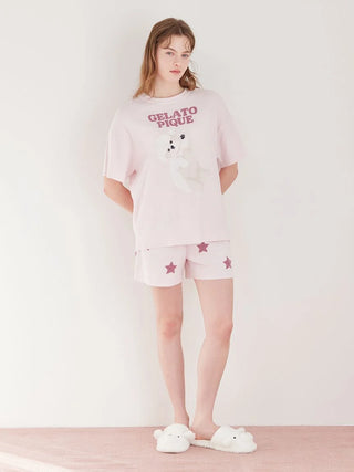 Roll Over Dog Jacquard Shorts