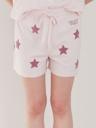 Roll Over Dog Jacquard Shorts