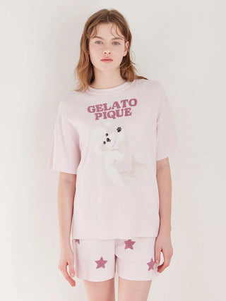 Roll Over Dog Jacquard Shorts