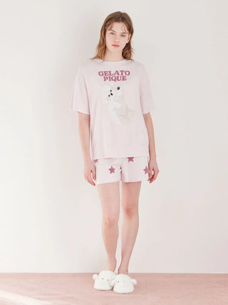 Roll Over Dog Jacquard Shorts