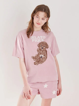 Roll Over Dog Jacquard Shorts