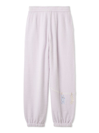 Airy Moco Laundry Animals Jacquard Long Pants