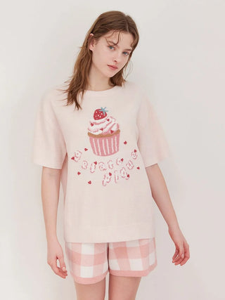 Airy Moco Movie Night Gingham Shorts