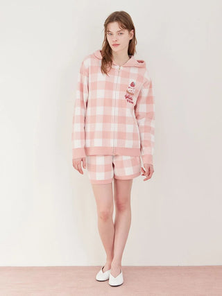 Airy Moco Movie Night Gingham Shorts
