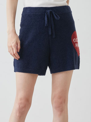 Cool Smoothie Bear Heart Jacquard Shorts