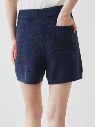 Cool Smoothie Bear Heart Jacquard Shorts