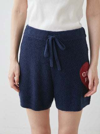 Cool Smoothie Bear Heart Jacquard Shorts