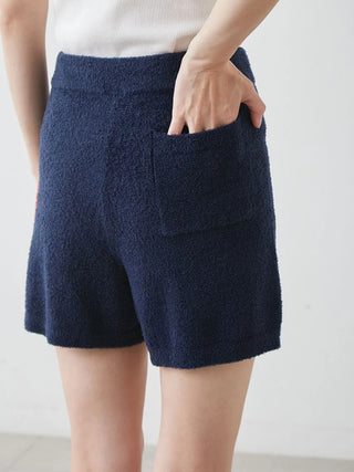 Cool Smoothie Bear Heart Jacquard Shorts