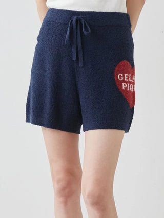 Cool Smoothie Bear Heart Jacquard Shorts