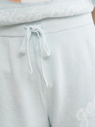 Airy Moco Summer Logo Jacquard Shorts