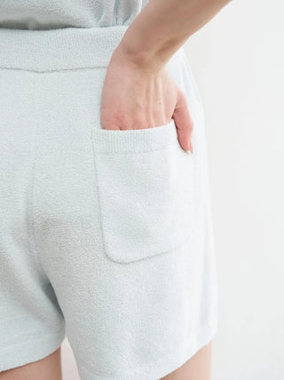 Airy Moco Summer Logo Jacquard Shorts