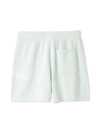 Airy Moco Summer Logo Jacquard Shorts