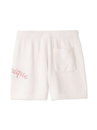 Airy Moco Summer Logo Jacquard Shorts