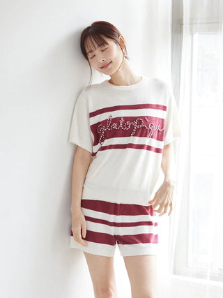 Cool Smoothie Lite Marine Striped Shorts