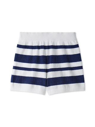 Cool Smoothie Lite Marine Striped Shorts