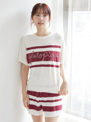 Cool Smoothie Lite Marine Striped Shorts