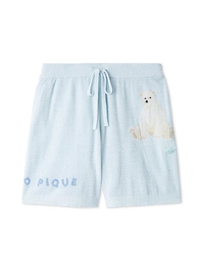 Cool Smoothie Lite Sea Animals Jacquard Shorts gelato pique