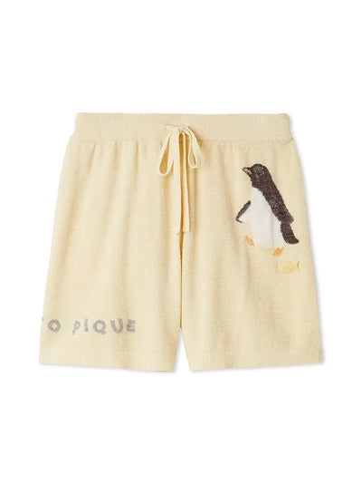 Cool Smoothie Lite Sea Animals Jacquard Shorts gelato pique