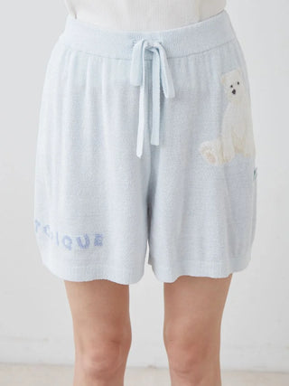 Cool Smoothie Lite Sea Animals Jacquard Shorts