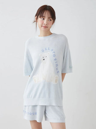 Cool Smoothie Lite Sea Animals Jacquard Shorts