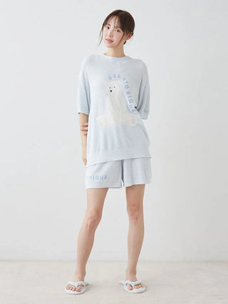 Cool Smoothie Lite Sea Animals Jacquard Shorts