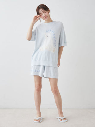 Cool Smoothie Lite Sea Animals Jacquard Shorts