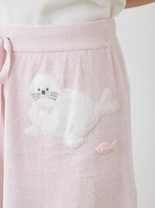 Cool Smoothie Lite Sea Animals Jacquard Shorts