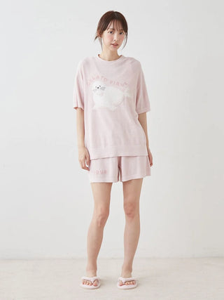Cool Smoothie Lite Sea Animals Jacquard Shorts