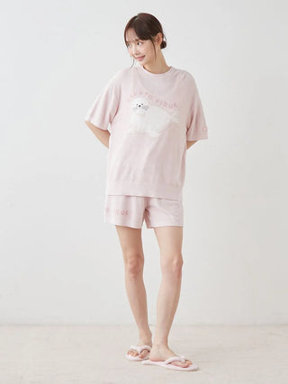 Cool Smoothie Lite Sea Animals Jacquard Shorts