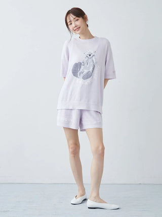 Cool Smoothie Lite Sea Animals Jacquard Shorts
