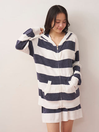 Smoothie Lite Cool Striped Shorts
