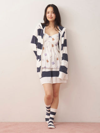 Smoothie Lite Cool Striped Shorts