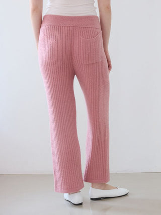 Temperature-regulating Smoothie Ribbed Pants - view 8