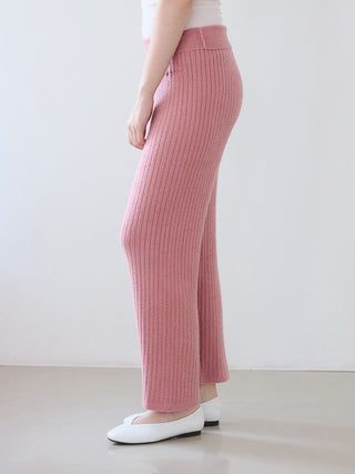 Temperature-regulating Smoothie Ribbed Pants - view 9