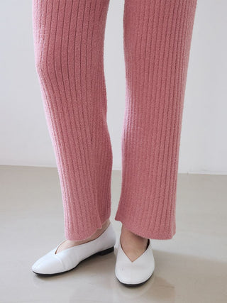 Temperature-regulating Smoothie Ribbed Pants - view 16