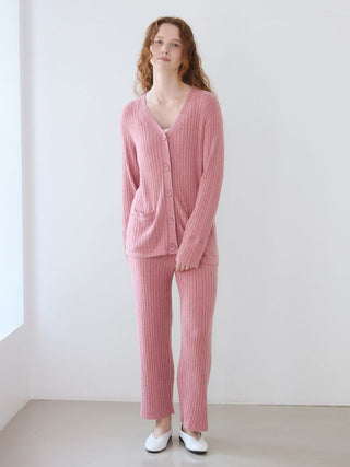 Temperature-regulating Smoothie Ribbed Pants - view 7