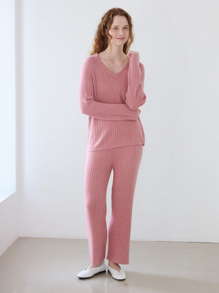 Temperature-regulating Smoothie Ribbed Pants - view 6