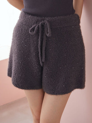 Glitter Feather Heart Shorts - view 8